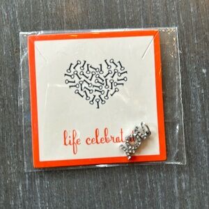 BNWT Joy keep it charm